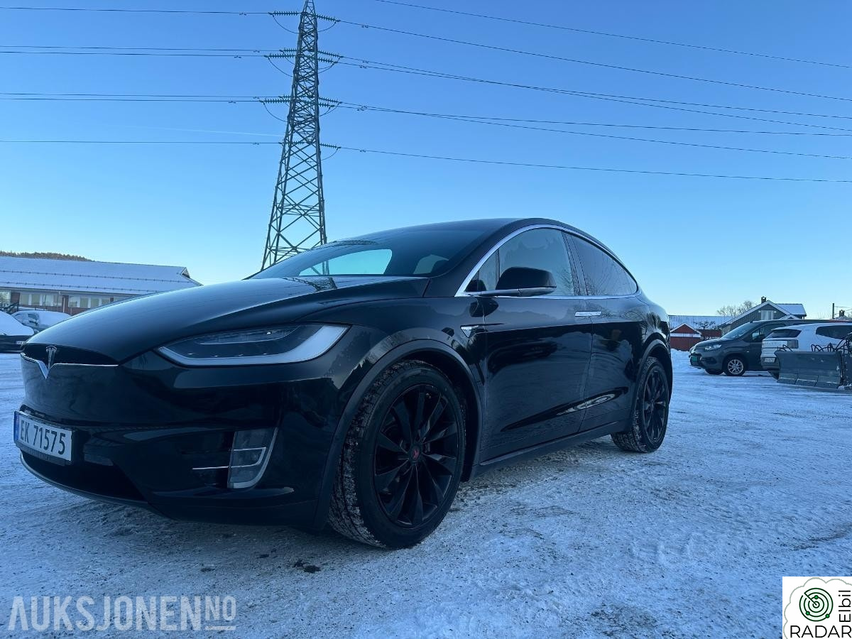 TESLA Model X Long Range 6-seter