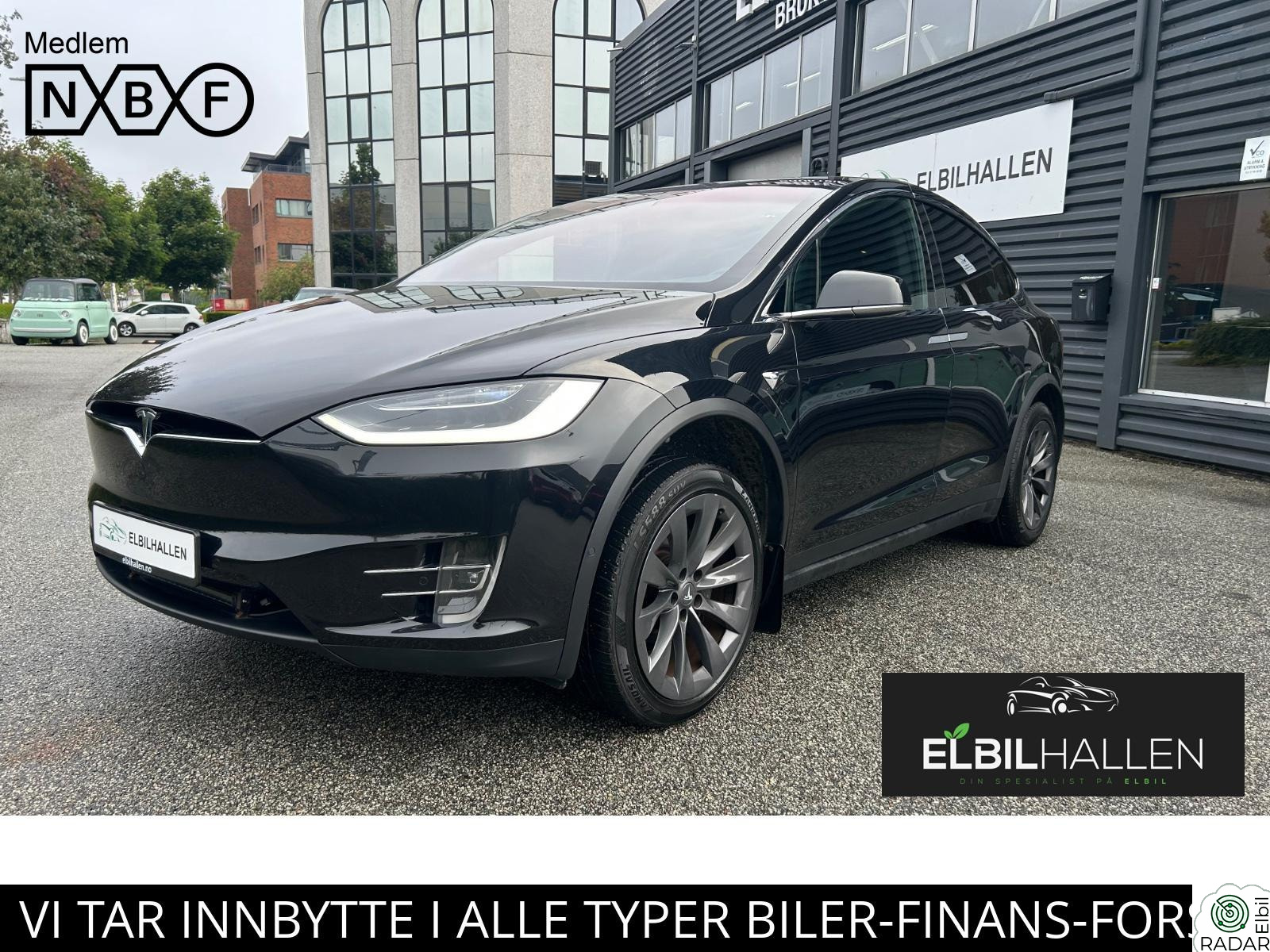 TESLA Model X AWD/6-SETER/AUTOPILOT/CCS LADEPORT/HENGERFESTE/LED BAR+