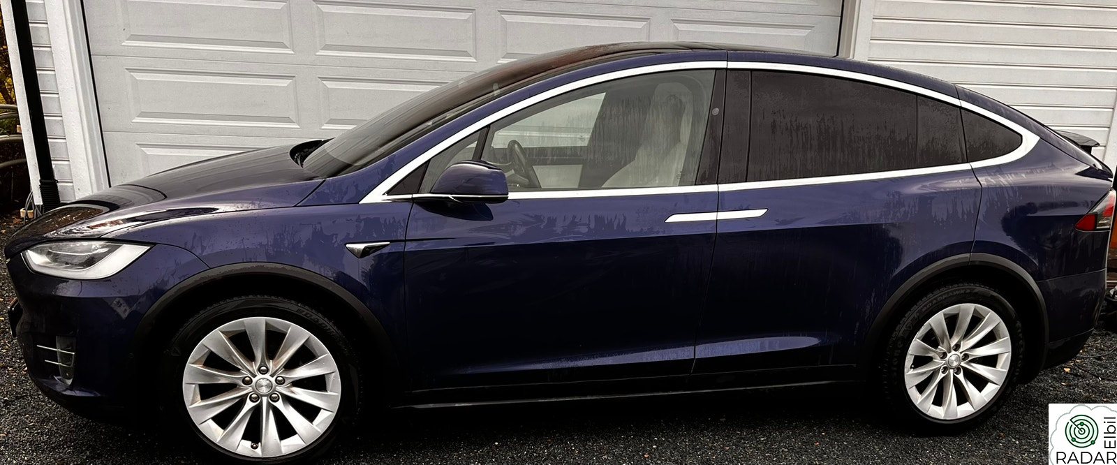 TESLA Model X 75D 4WD 6-s