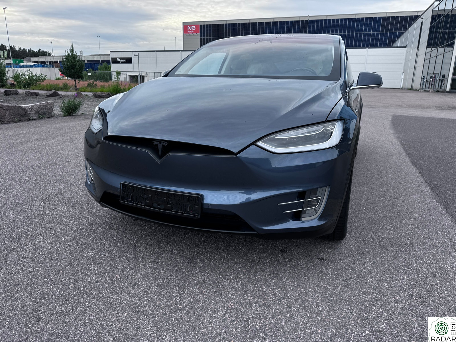 TESLA Model X 75D 4WD 6-s/ Rett fra EU