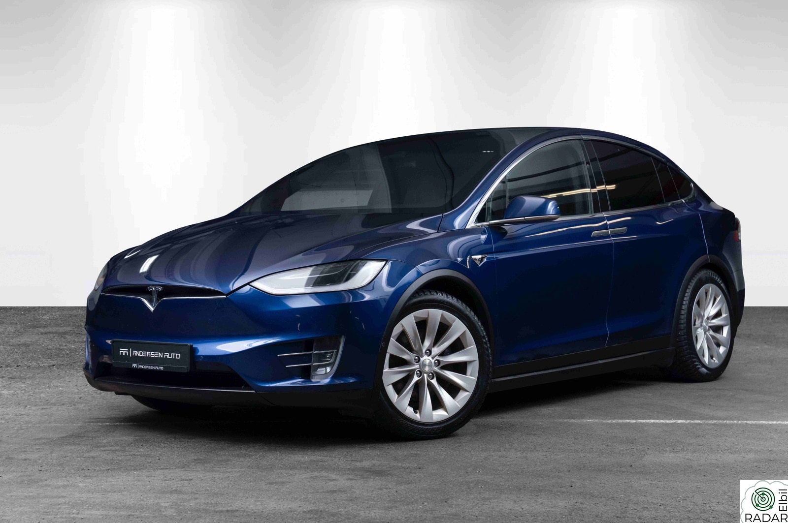 TESLA Model X 75D 7-seter - 1 eier - Skinn - Premium - H.Feste - CCS+