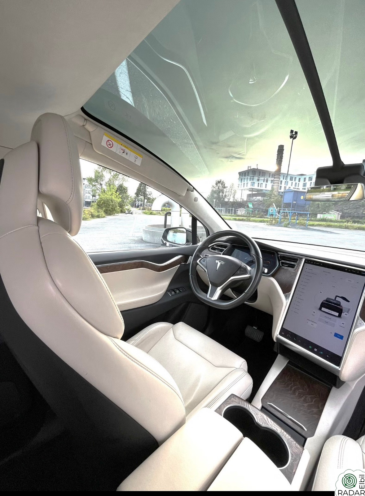 TESLA Model X 75D 4WD 7-s