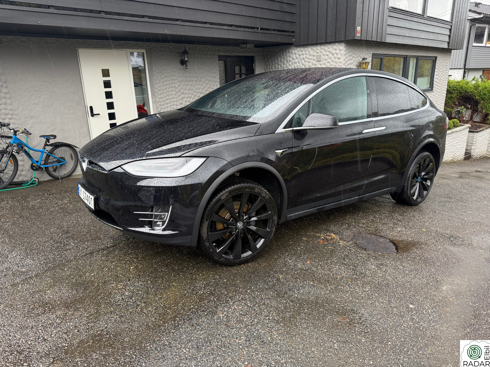 TESLA Model X 75D 4WD 6-s