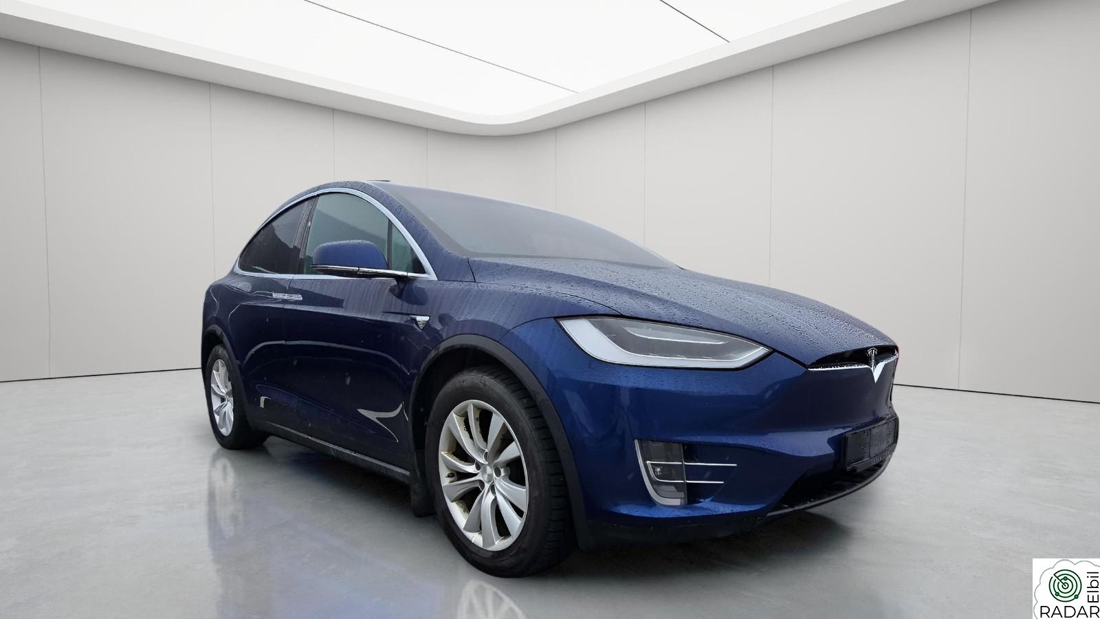 TESLA Model X 75D/AUTOPILOT/CCS/4G/LUFT/5-SETER/KROK/EUOK 27++
