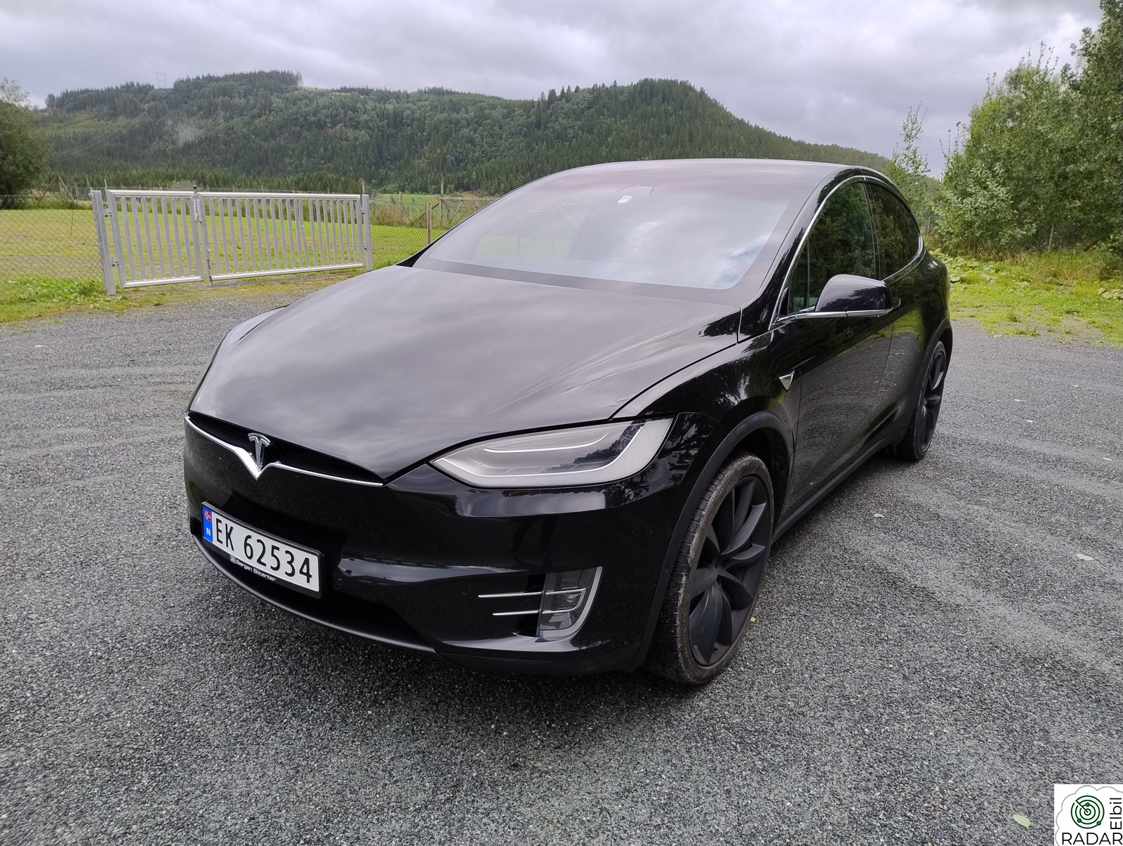TESLA Model X 75D 4WD 7-s