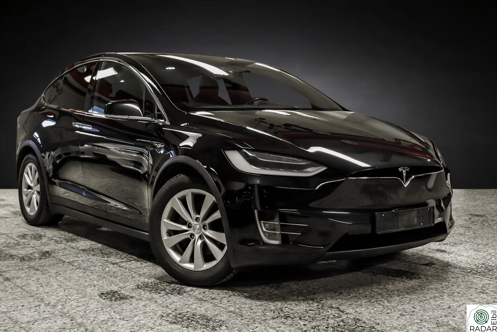 TESLA Model X 75D 4WD 7-s - 1 EIER - GODT HOLDT