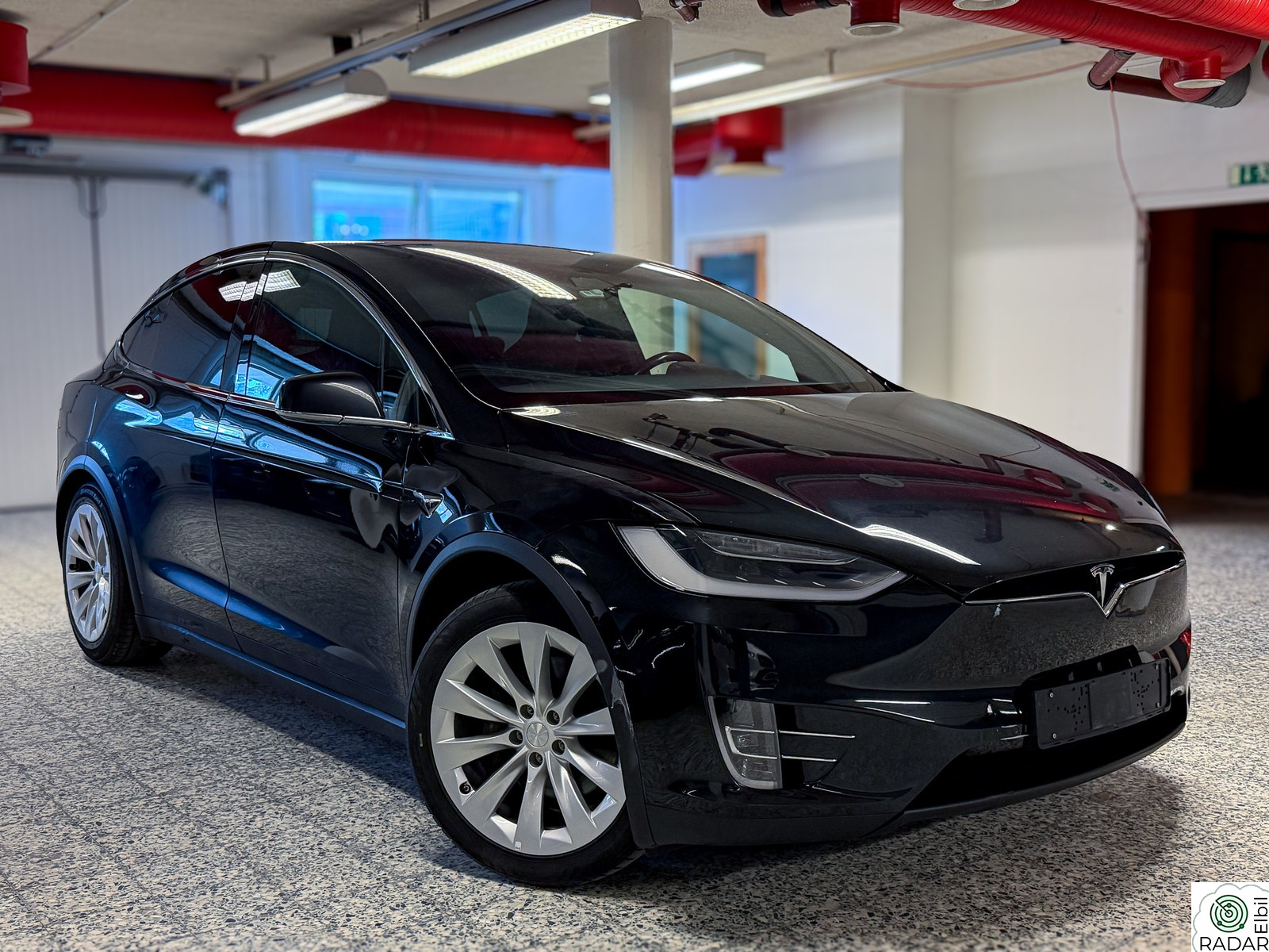 TESLA Model X 75D 4WD 7-s- 1 EIER