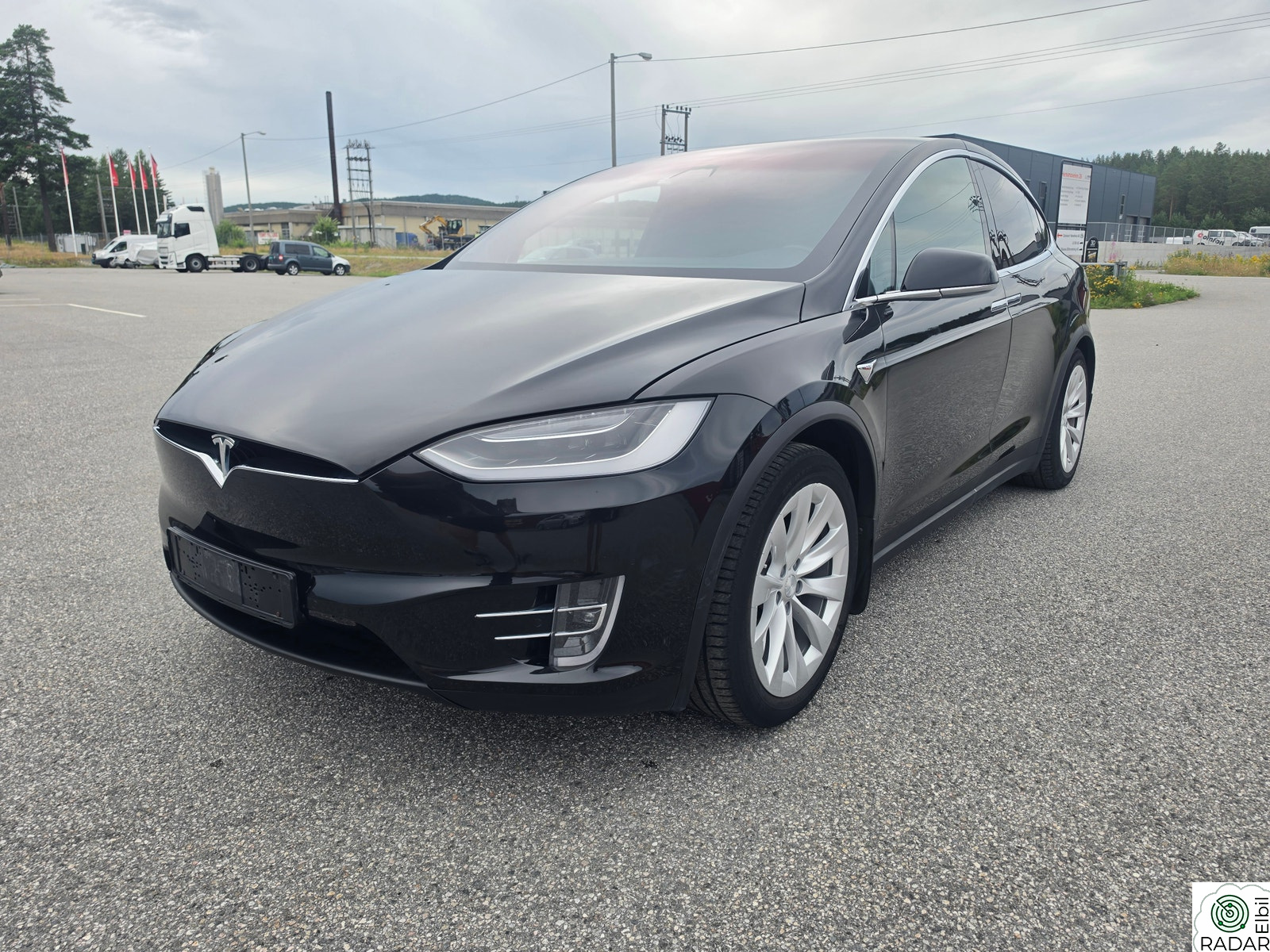 TESLA Model X 100D 4WD 5-s