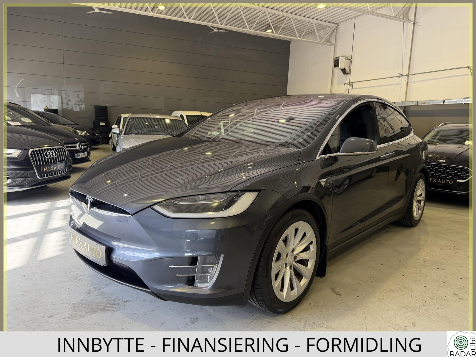 TESLA Model X | 75D| Autopilot| 7Seter| KROK| Vinterpakke| HI-fi