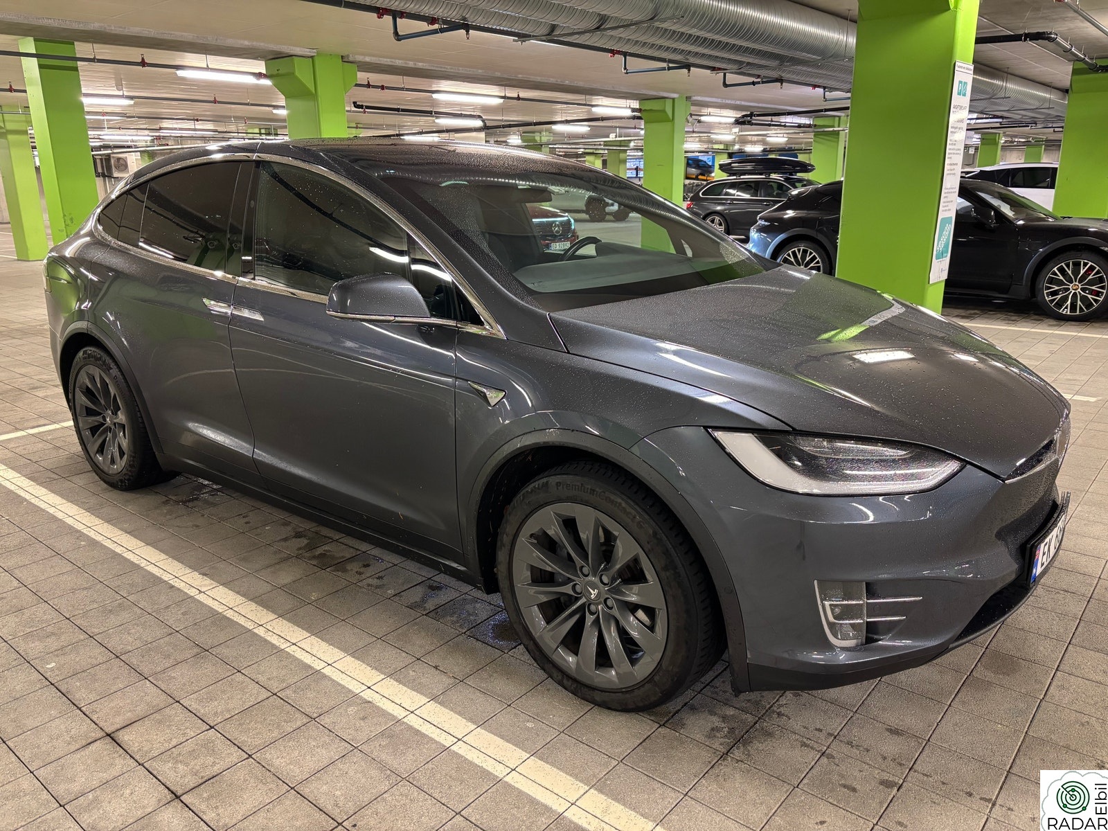 TESLA Model X 100D 4WD 7-s FDS CCS Full PPF