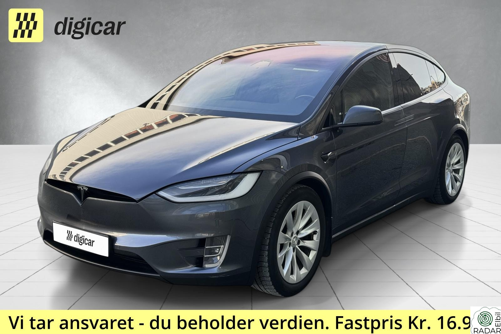 TESLA Model X 75 D / AWD / Autopilot / Hengerfeste / ++