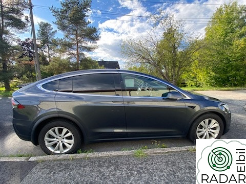 TESLA Model X 75D 4WD 5-s