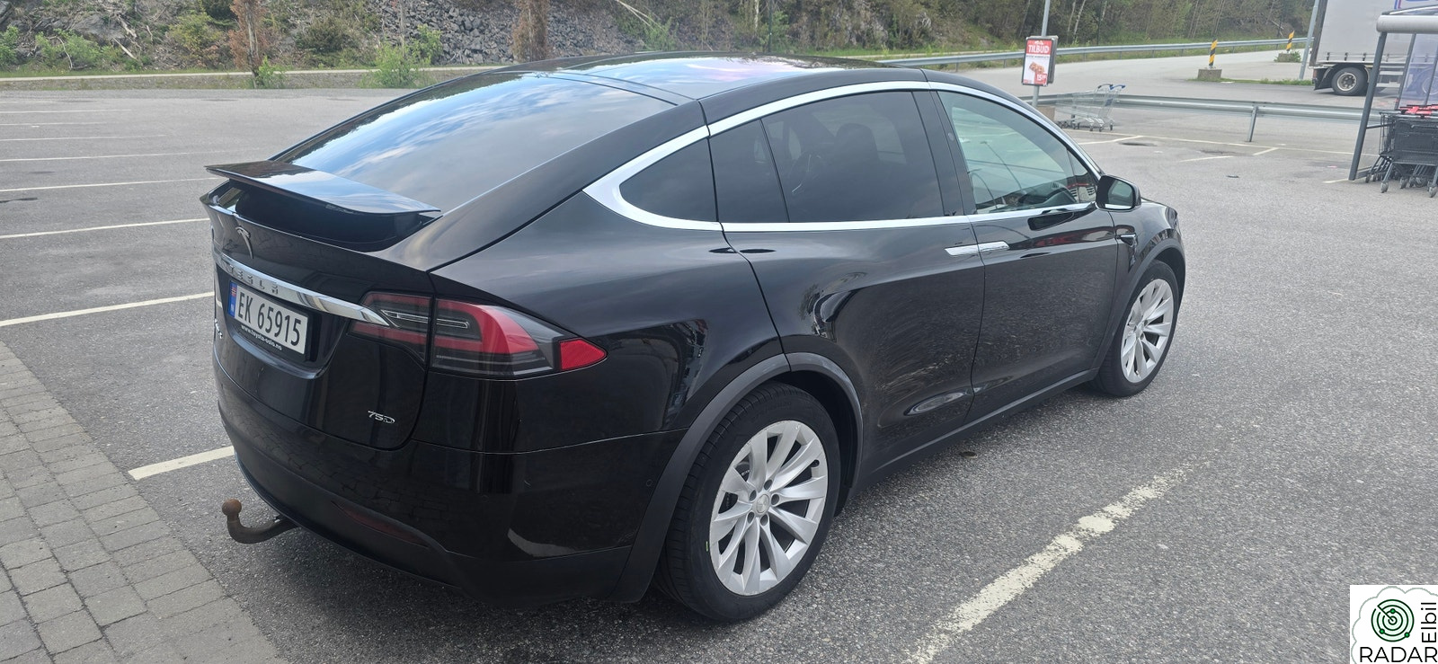 TESLA Model X 75D 4WD 5-s