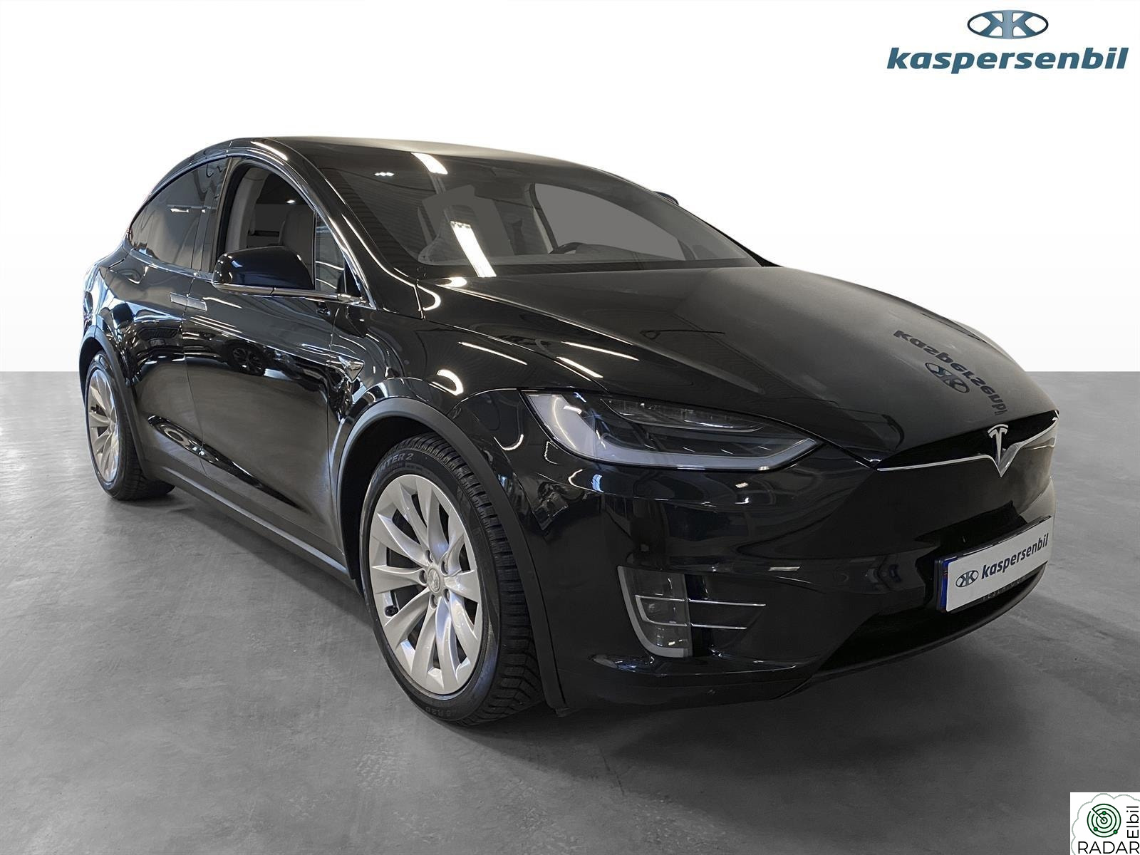 TESLA Model X 100D 7 SETER CCS SKINN AUTOPILOT CCS VINTERPAKKE LUFT+