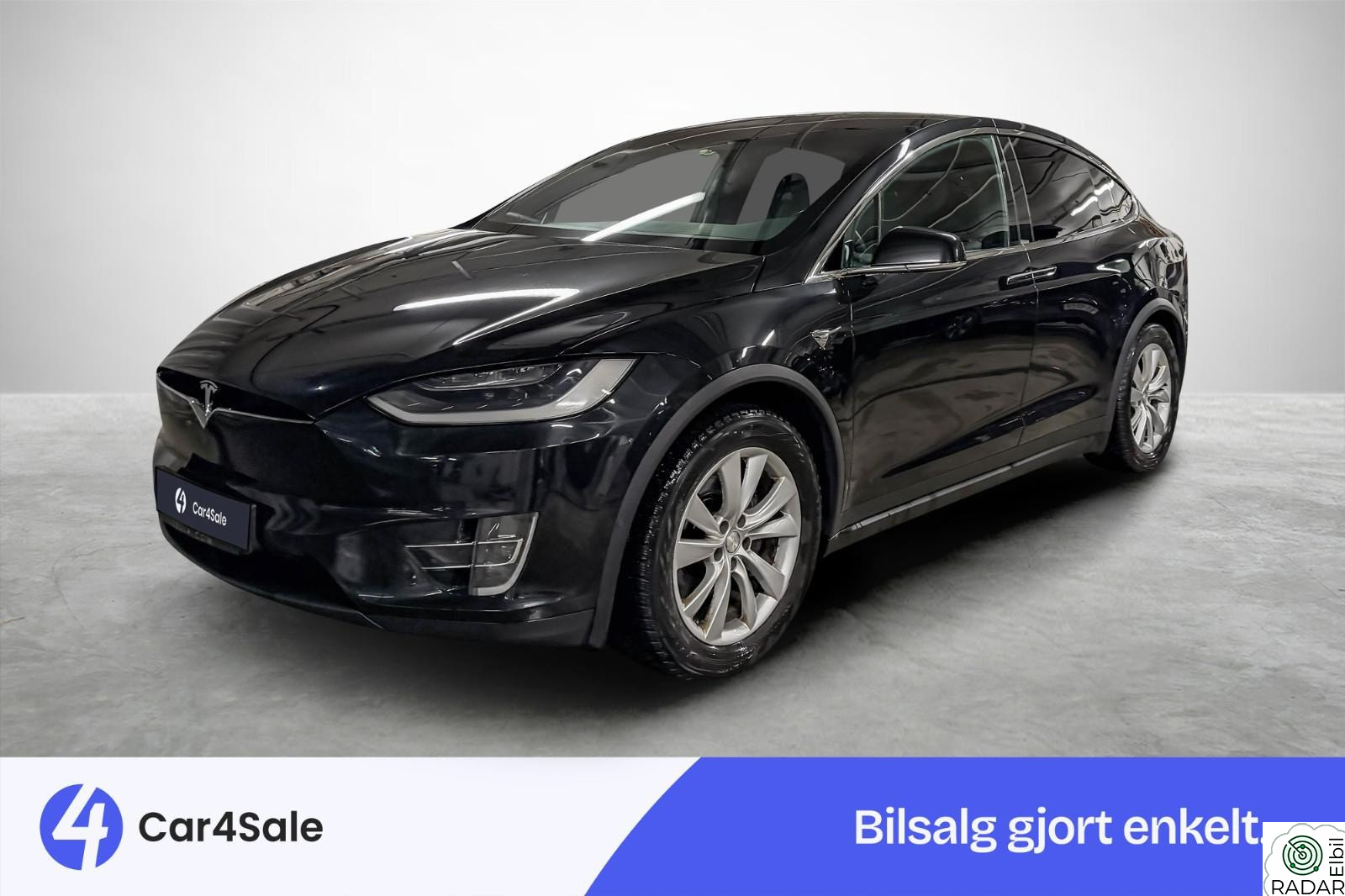 TESLA Model X 75D 417km / Krok / EU 07.27 / 1 Eier / Luft / Norsk ++