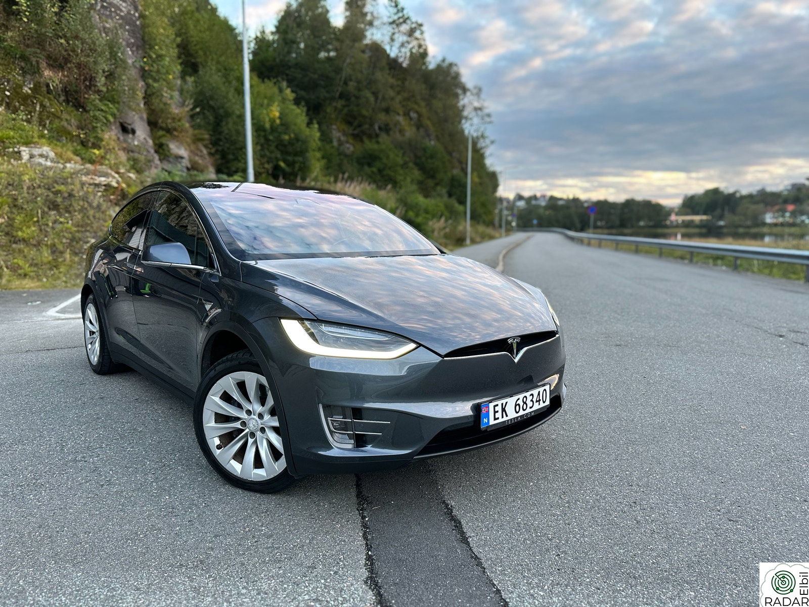 TESLA Model X 100D 4WD 7-s