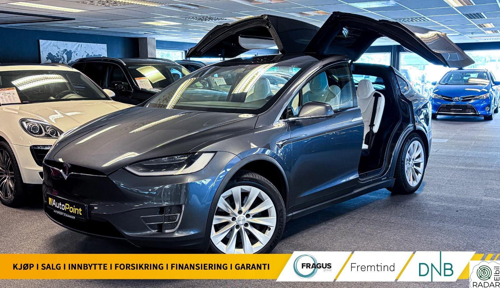 TESLA Model X MODEL-X 100D/PREMIUM./7SETER/A.PILOT/AWD/525HK/KROK/+++