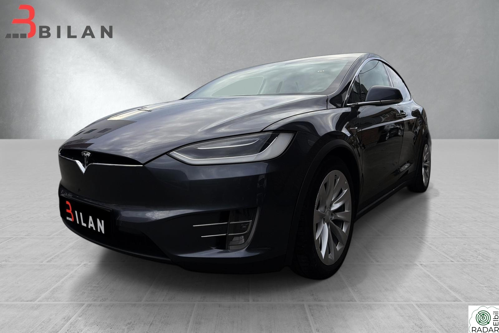 TESLA Model X 100D CCS/ACC/AUTOPILOT/PREMIUM/KROK/VINTERPAKKE/EU02-27