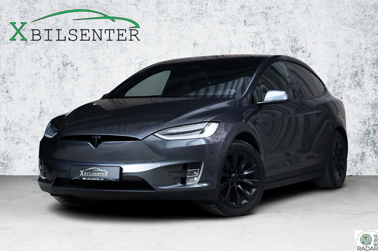 TESLA Model X 100D LONG RANGE // AP PREMIUM VINTER HIFI-LYD CCS KROK+