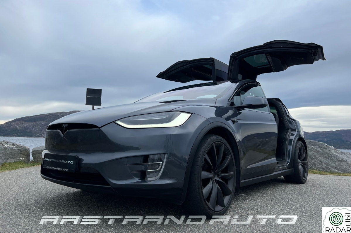 TESLA Model X 100D|7S|AP|ALT.UTSTYR|KROK|GARANTI|FRI4G|CCS|22"|KUPP