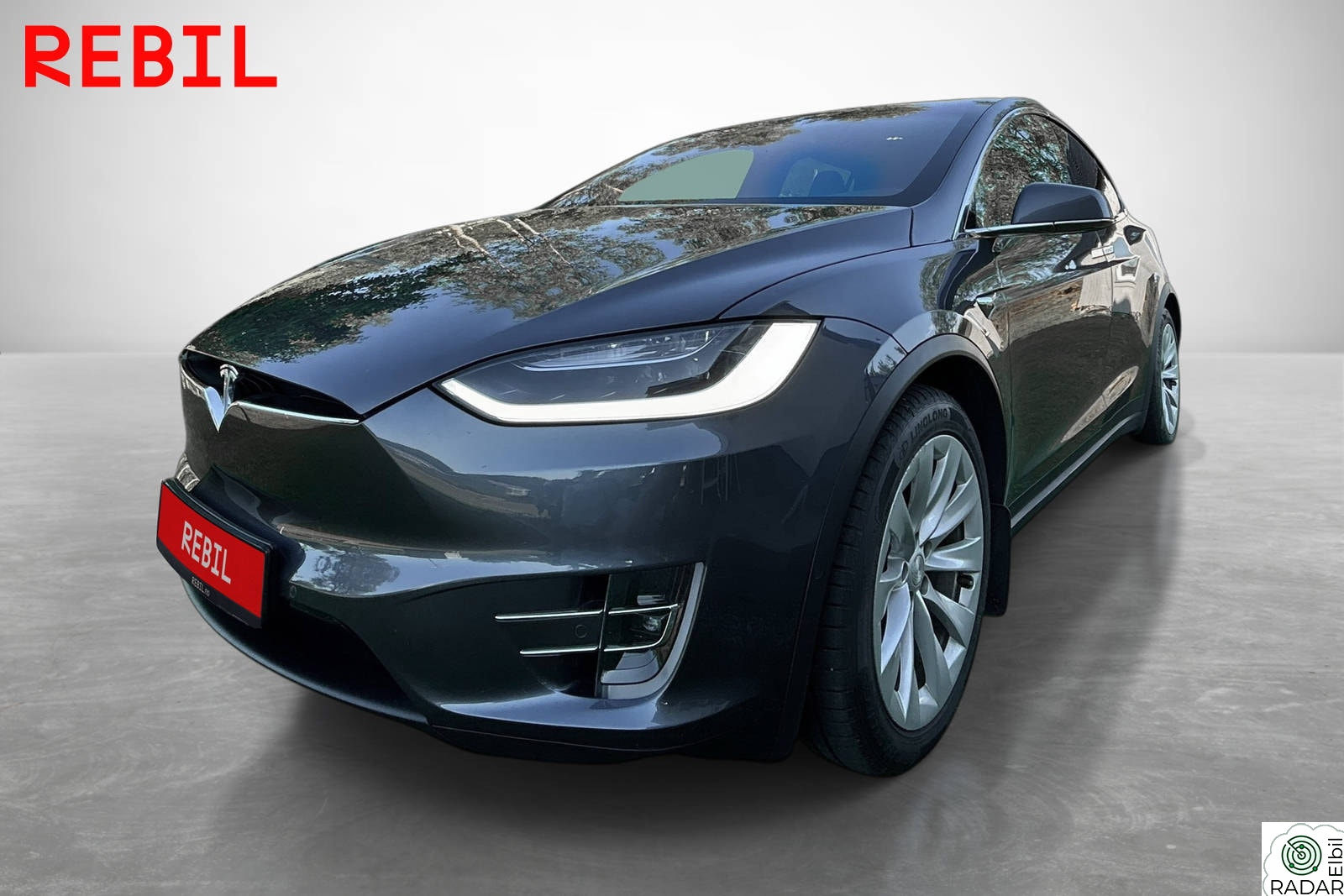 TESLA Model X 75D/Autopilot/7-S/Vinterpakke/H.Feste/AWD