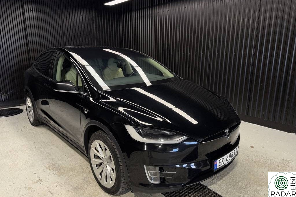 TESLA Model X 75D-EU28-Vinterpakke-Krok-5s-Premiumpakke-AP