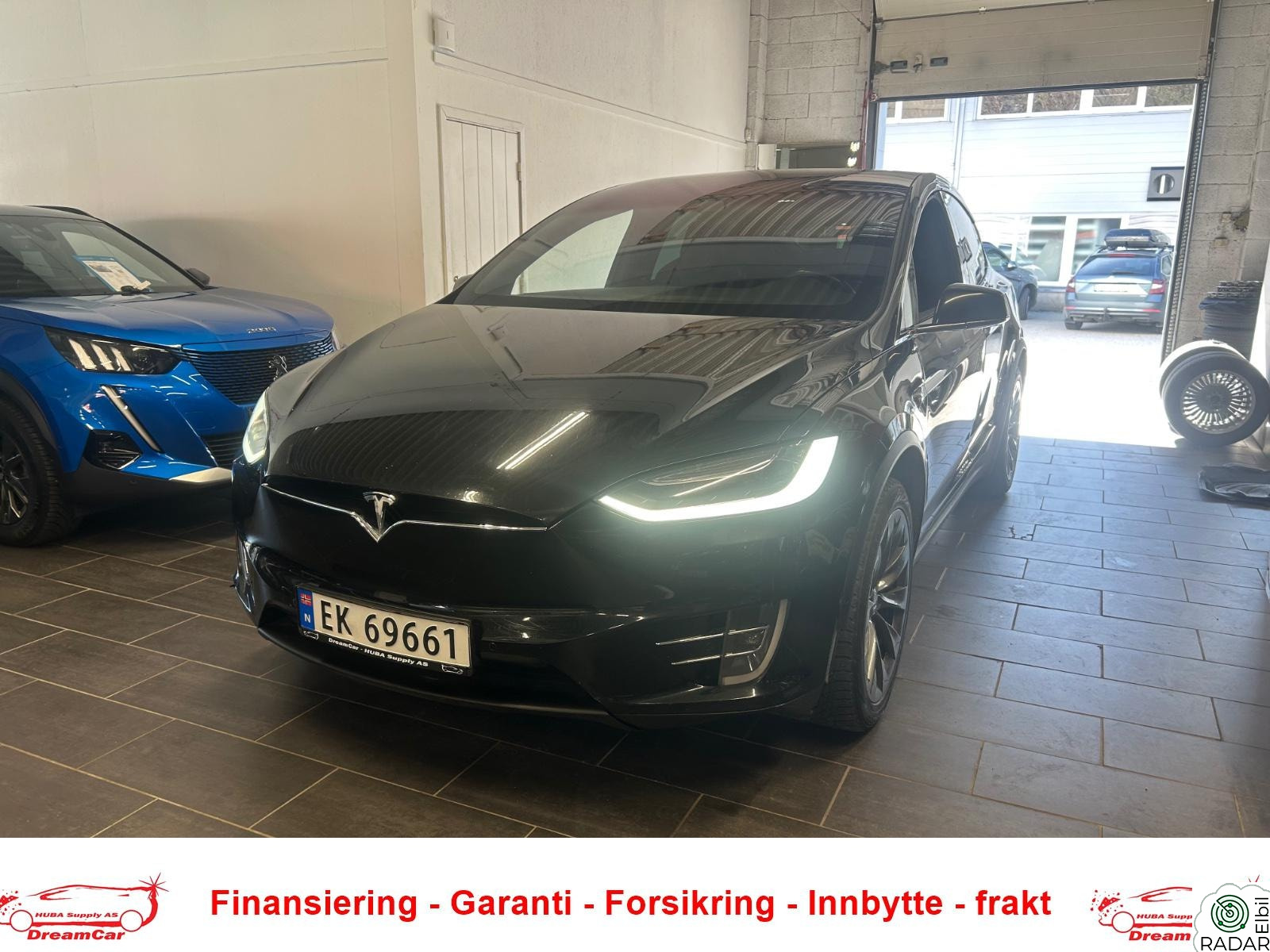 TESLA Model X NY PRIS