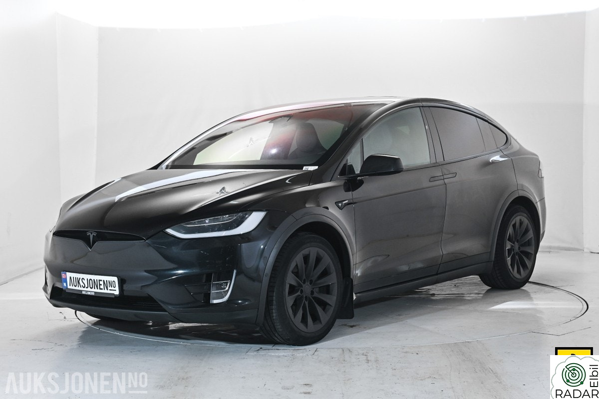 TESLA Model X 75D HENGERFESTE AUTOPILOT CCS LUFT KAMERA