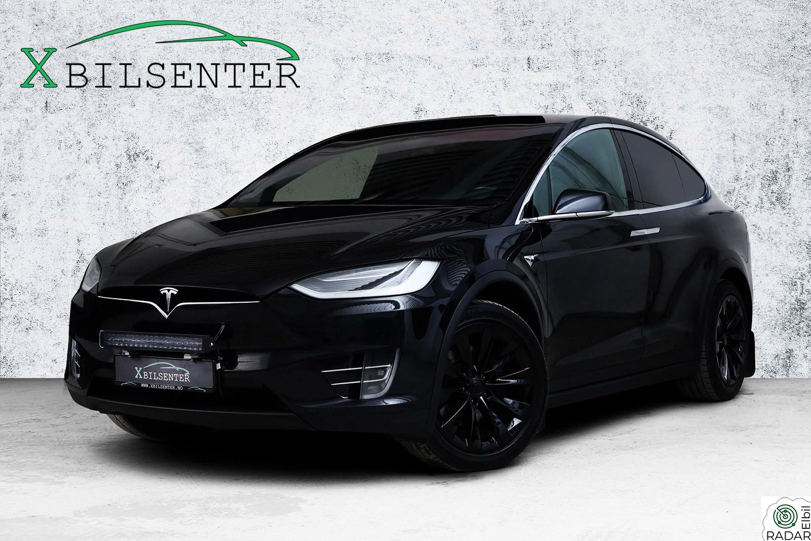 TESLA Model X 100D Long Range // AP VINTER SKINN PREMIUM LYD CCS KROK
