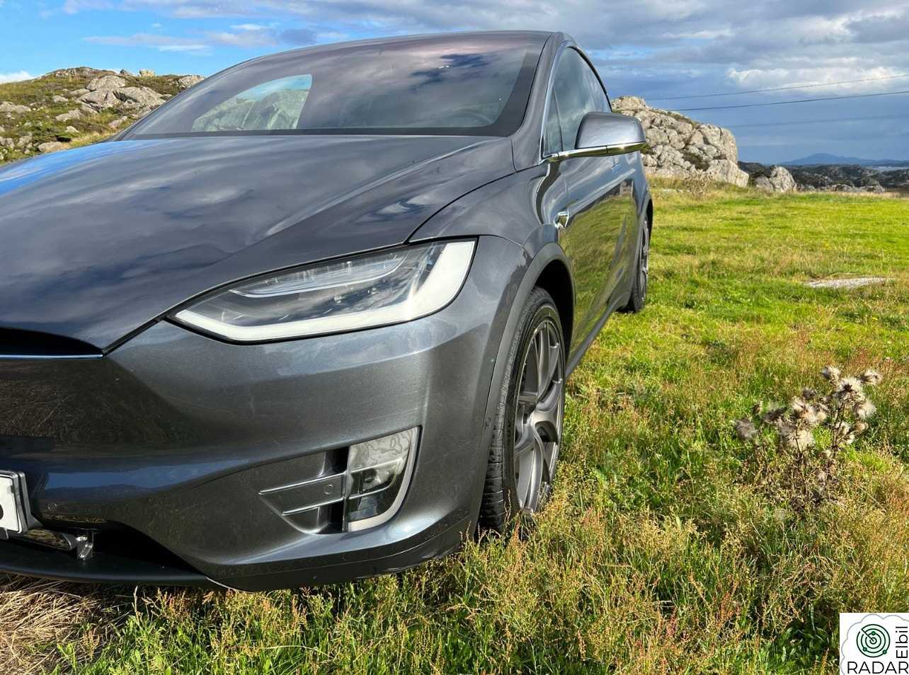 TESLA Model X 75D 4WD 7-s