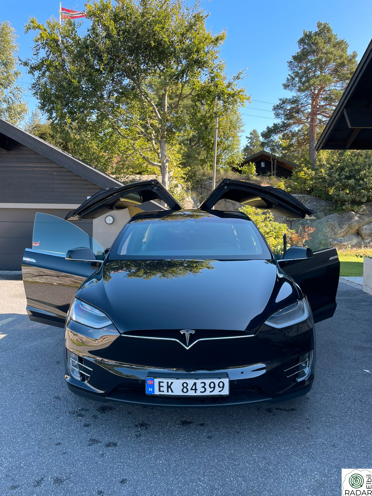 TESLA Model X 75D 4WD 7-s