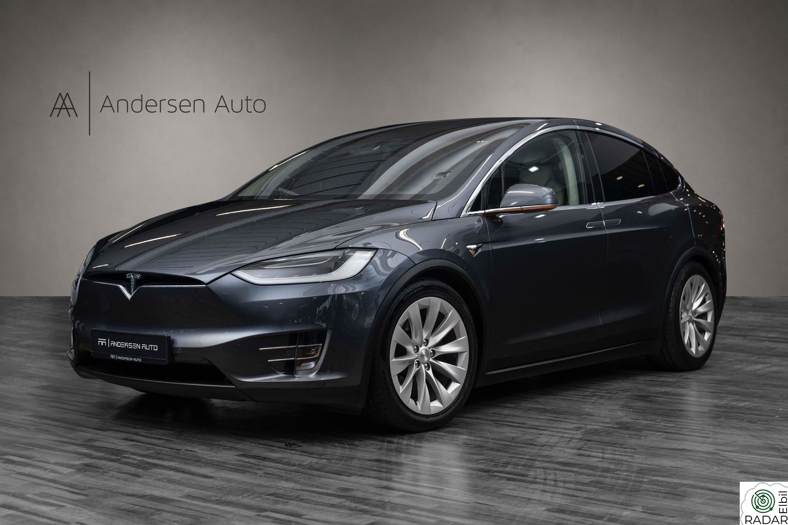 TESLA Model X 75D - 6 seter - 1 eier - FSD - Skinn - H. feste - CCS++