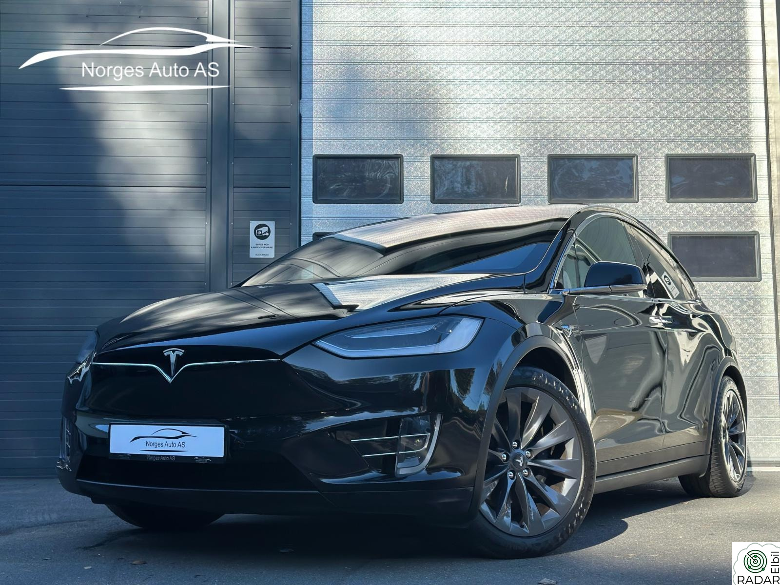 TESLA Model X Luftfj. | 1Eier | EAP | H.Feste | CCS | Euok