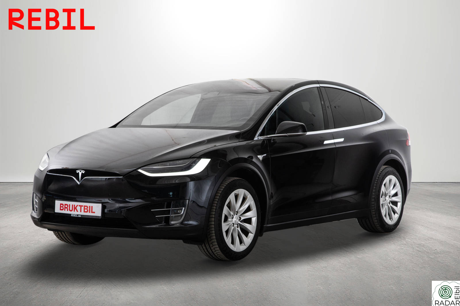 TESLA Model X 100D 7-seter/CCS oppgradert/Skinn/EAP/AP 2.5