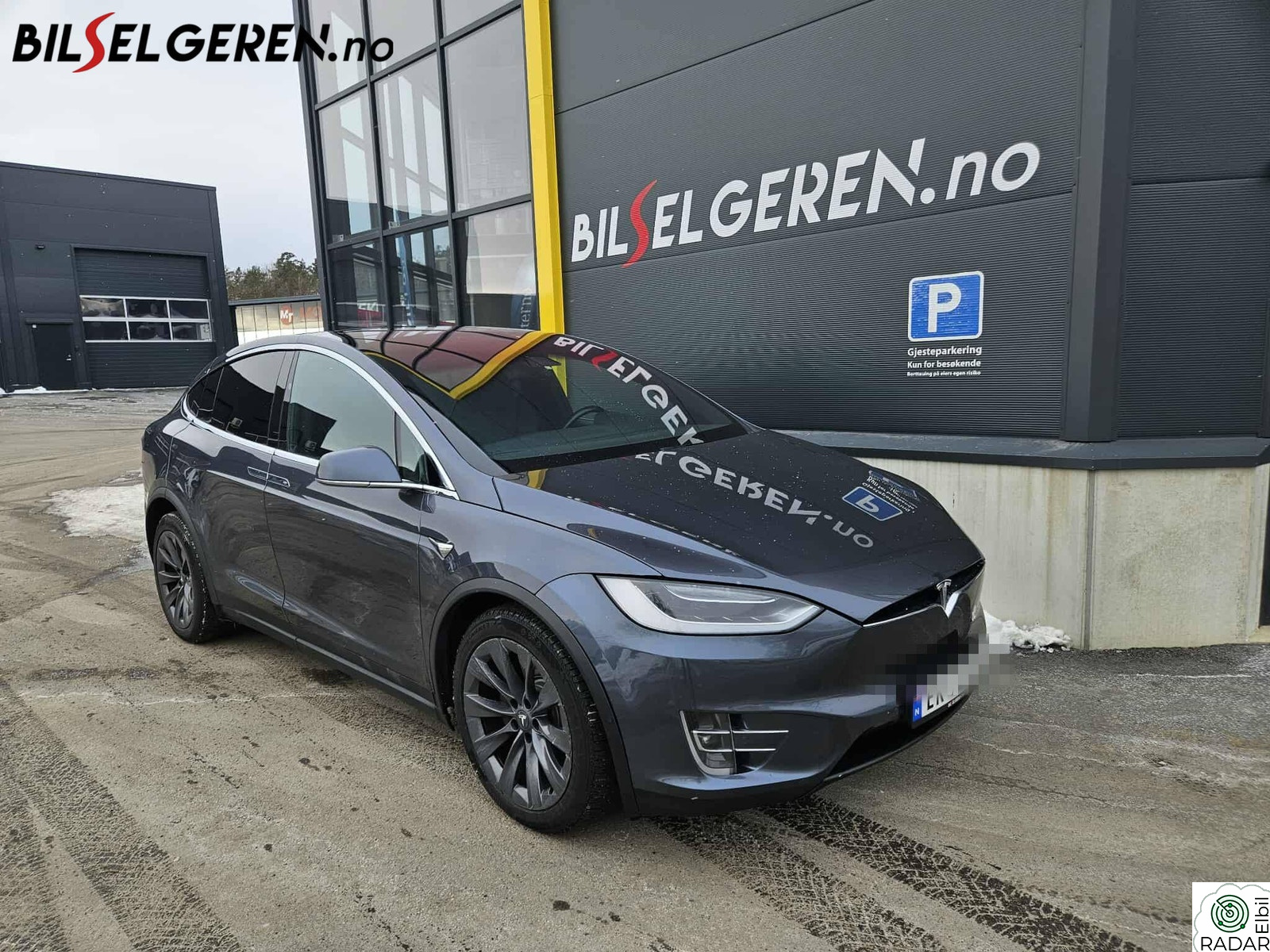 TESLA Model X 100D 7.Seter | Luftfj | AP | H.Feste | CCS | Vinterpk