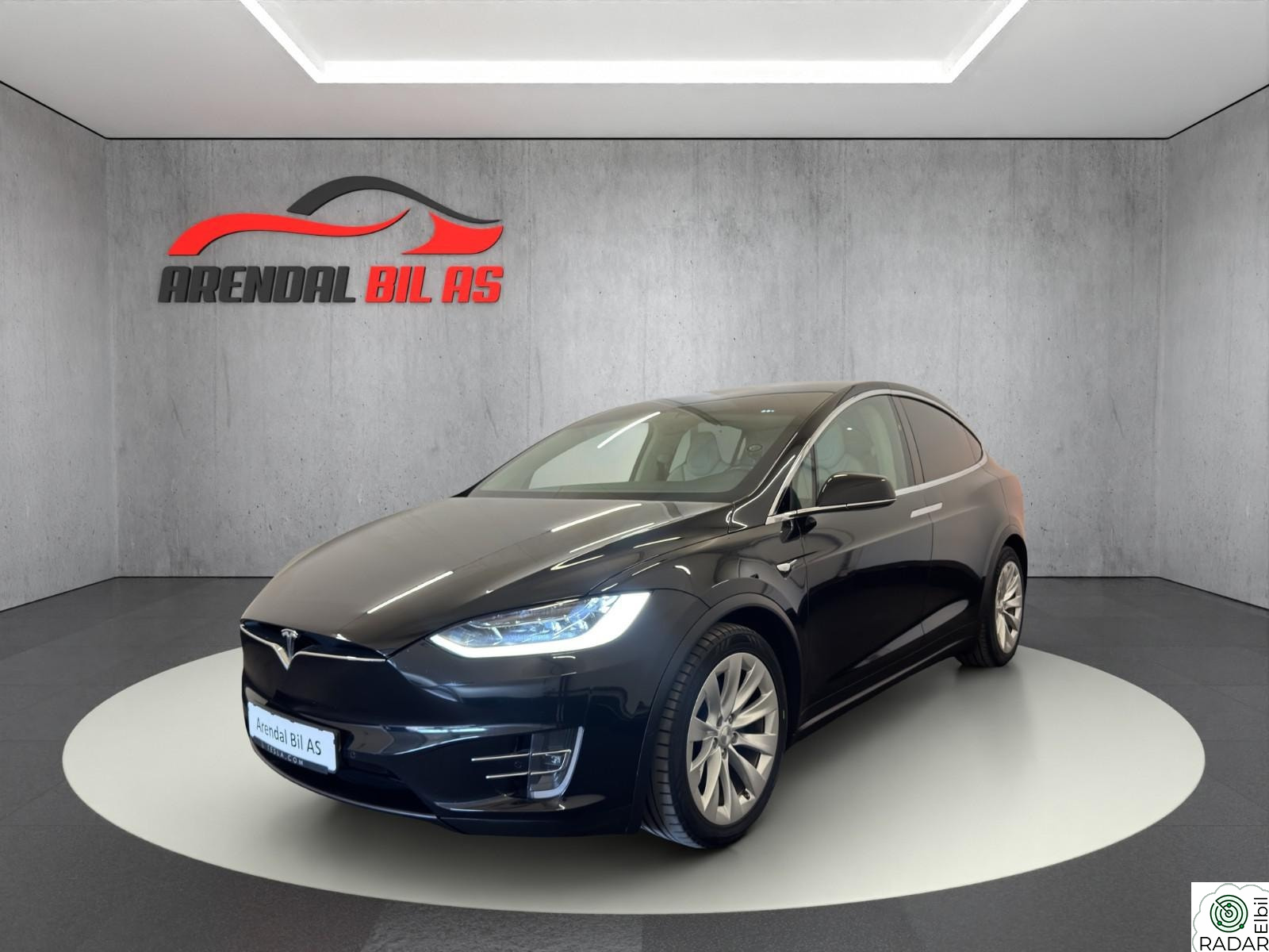TESLA Model X 100D AWD 565KM, 7 Seter, H.feste, Vinterpakke ++