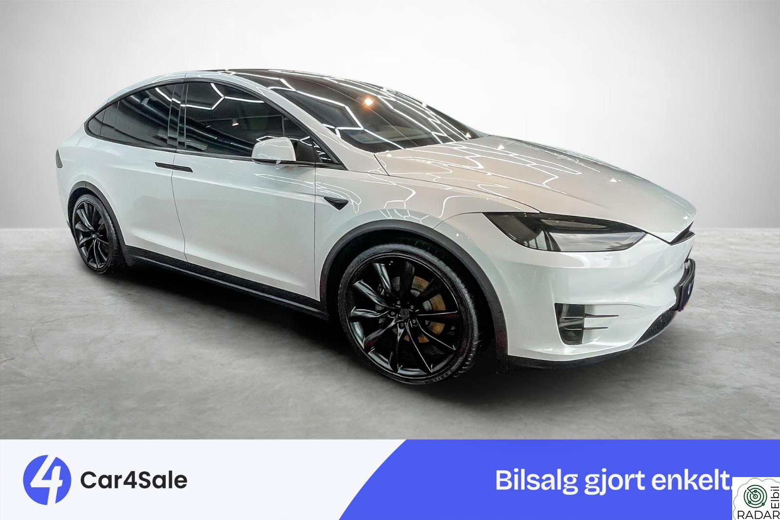 TESLA Model X 100D 6-s/ 1 Eier/ Ny EU/ 22"/ Premium/ AP/ Krok/ CCS
