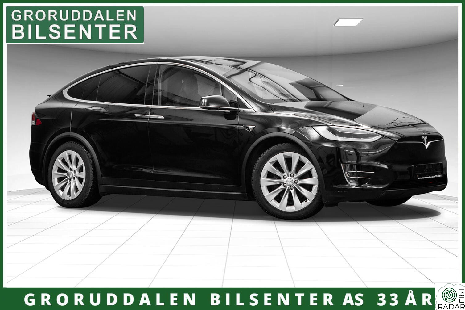 TESLA Model X 100D 7Seter/PremSkinn/FSD/HiFi/Vinter/Carbon/MCU2/1Eier