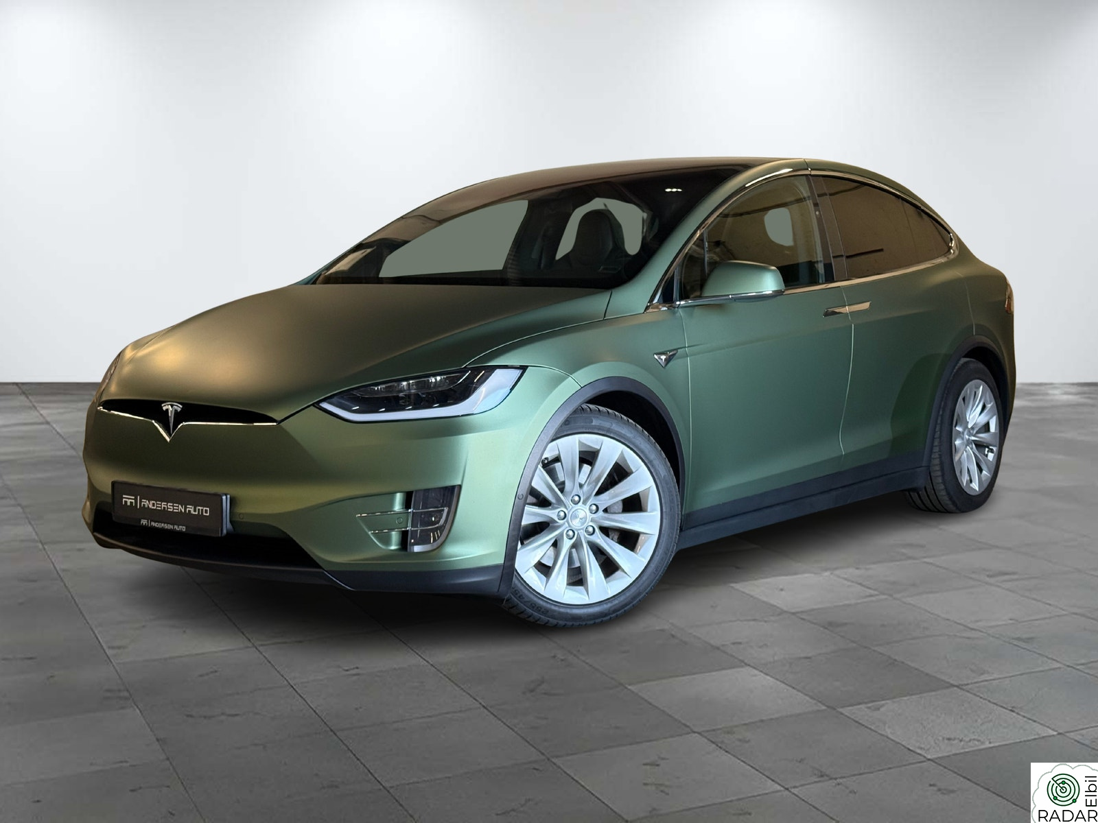 TESLA Model X 75D - FSD - FOLIE - MCU2 - H.Feste - EU2027++