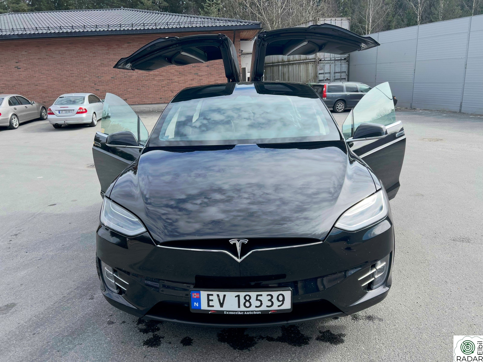 TESLA Model X 100D 4WD 7-s