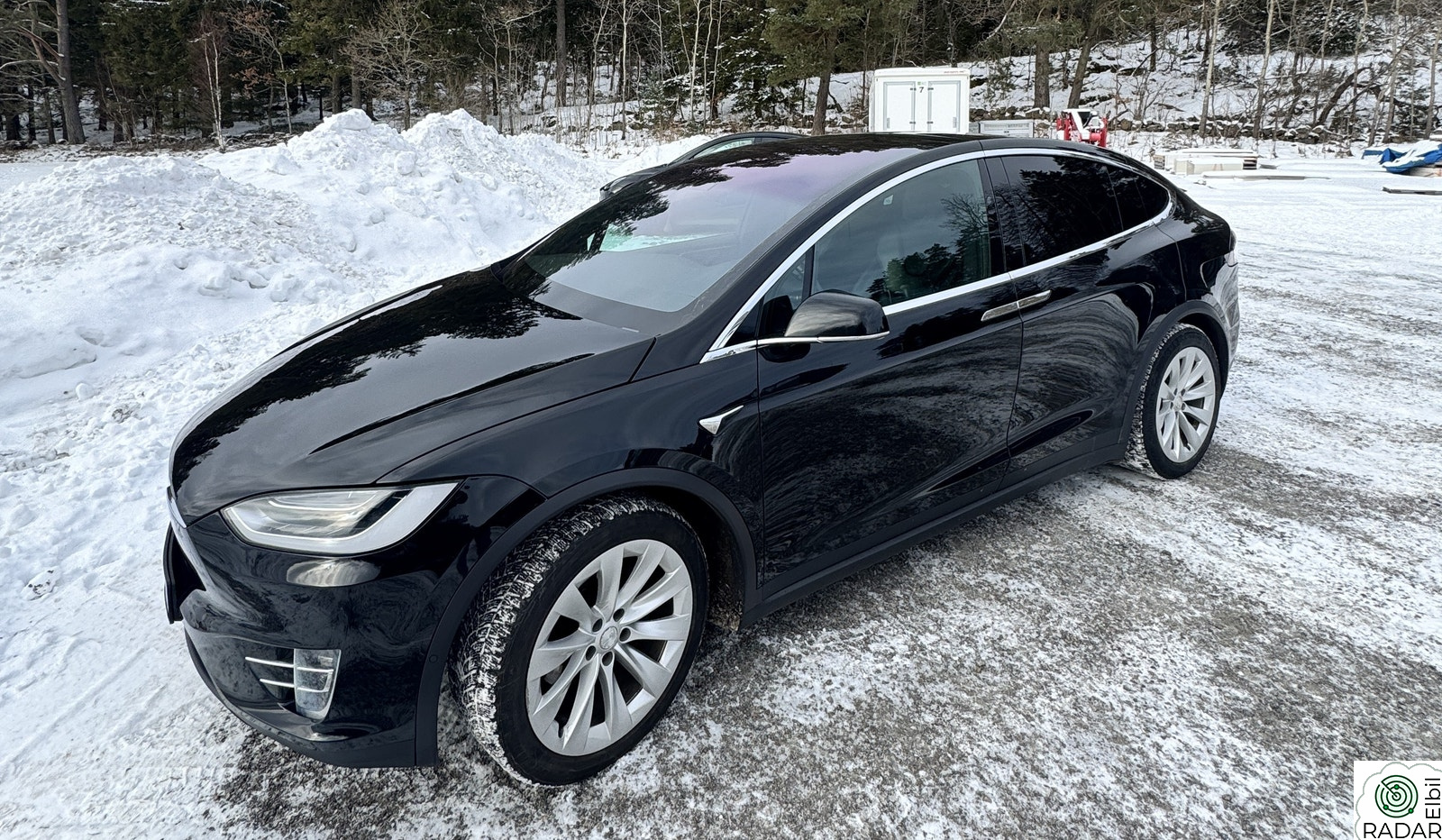 TESLA Model X 100D 4WD 7-s