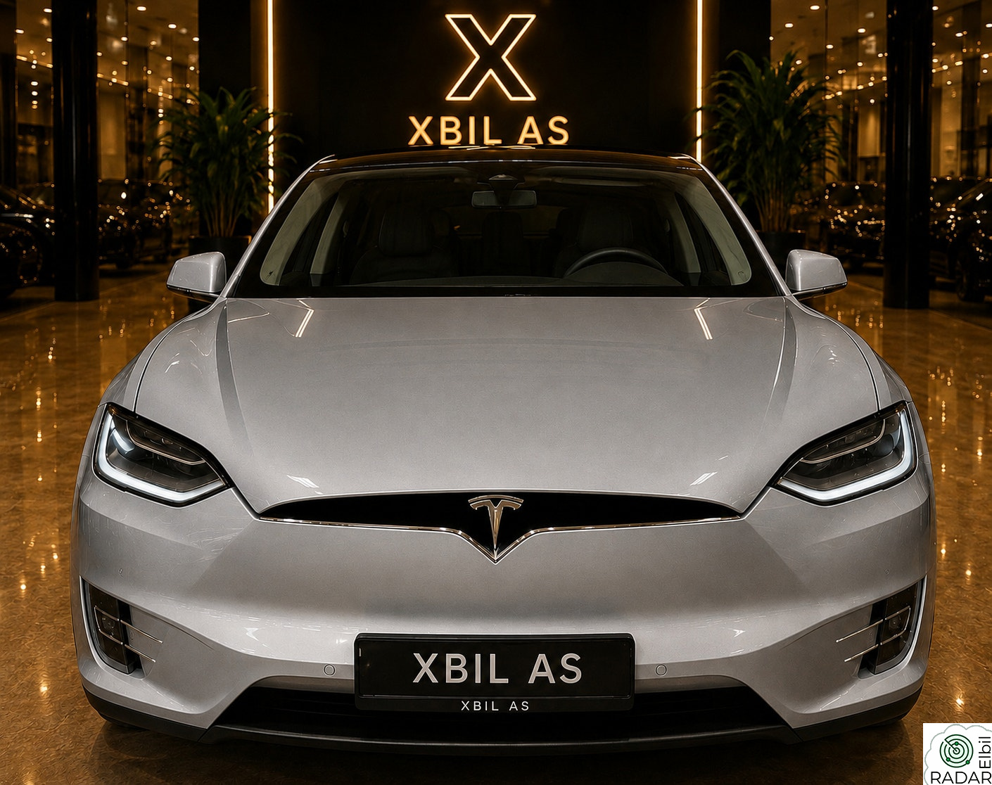 TESLA Model X 100D 4WD 6-s/22"/MCU2/EAP/HIFI/V.PAKKE
