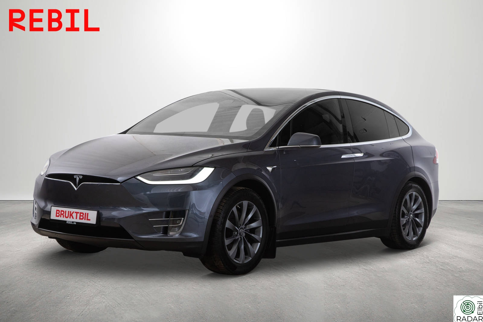 TESLA Model X 75D/7-Seter/FSD/MCU2/CCS/Skinn/R.Kam/Navi