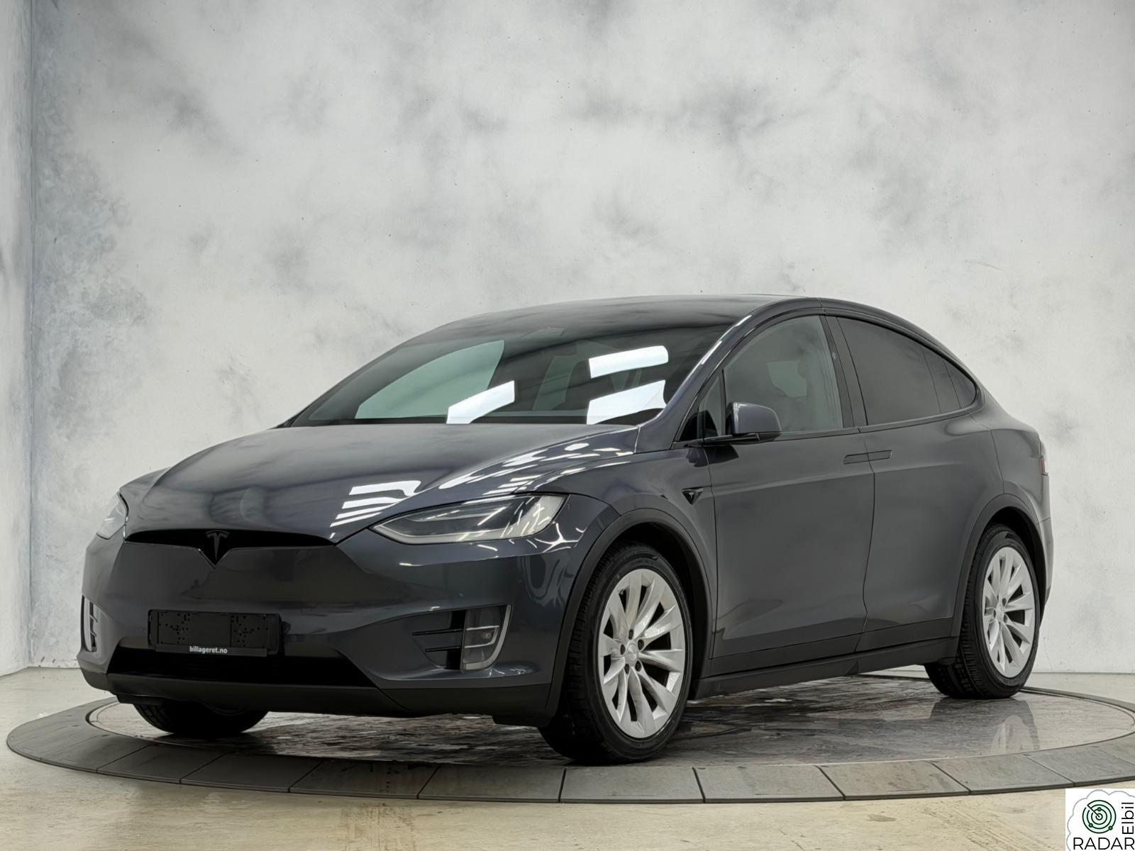 TESLA Model X 100D 525HK 4X4 /1 EIER/PREMIUM/PANO/KROK/AUTOPILOT/LUFT