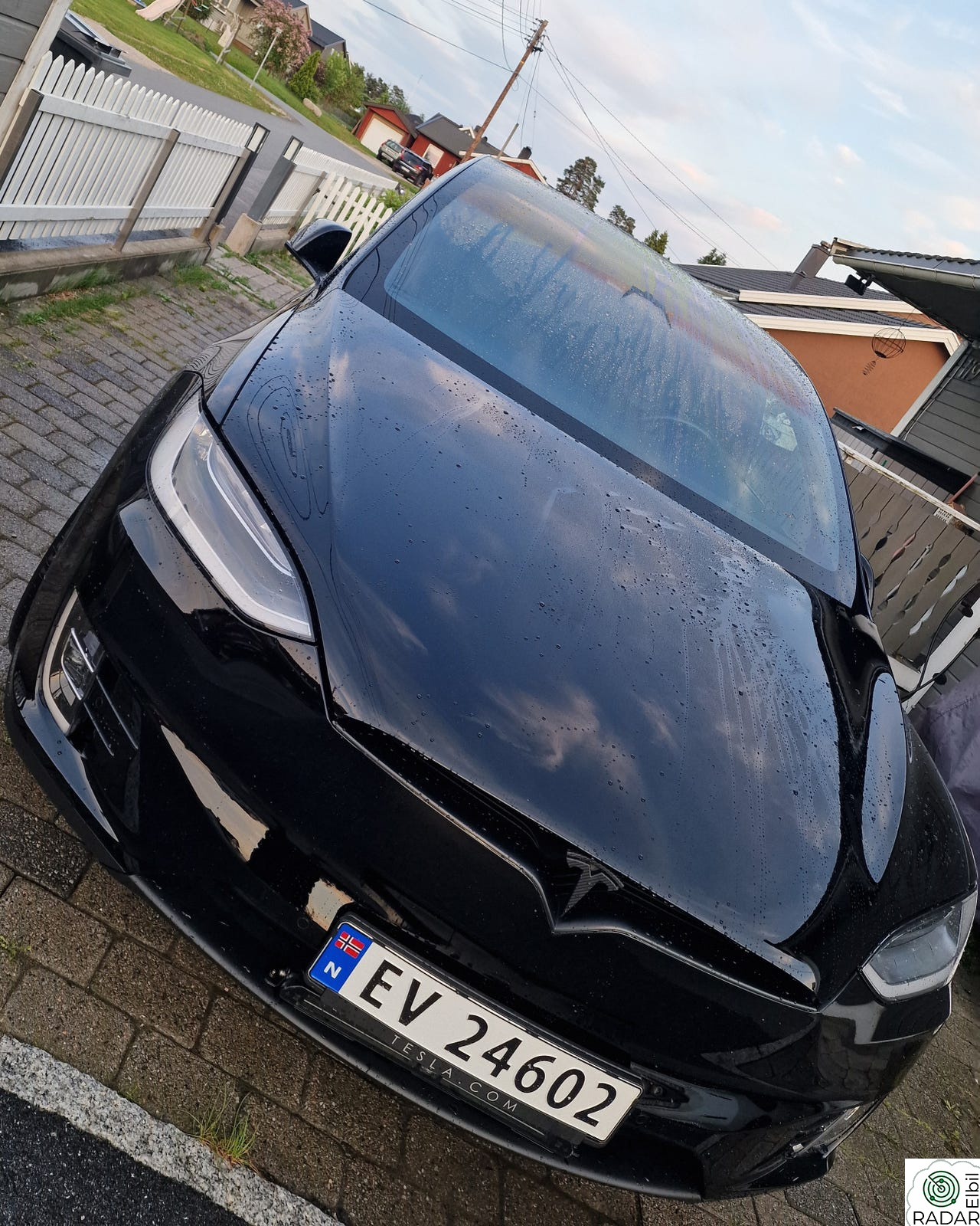 TESLA Model X 75D 4WD 5-s