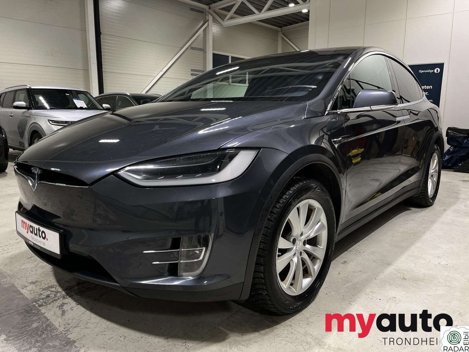TESLA Model X 75D/All-WheelDrive/AdaptivCruisekontroll/KROK+++