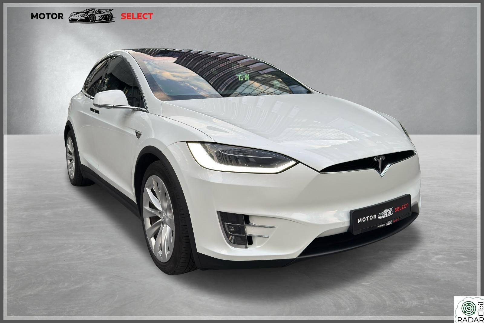 TESLA Model X 75D 4WD 7-s / 1-EIER / TOPPUTSTYRT / GARANTI