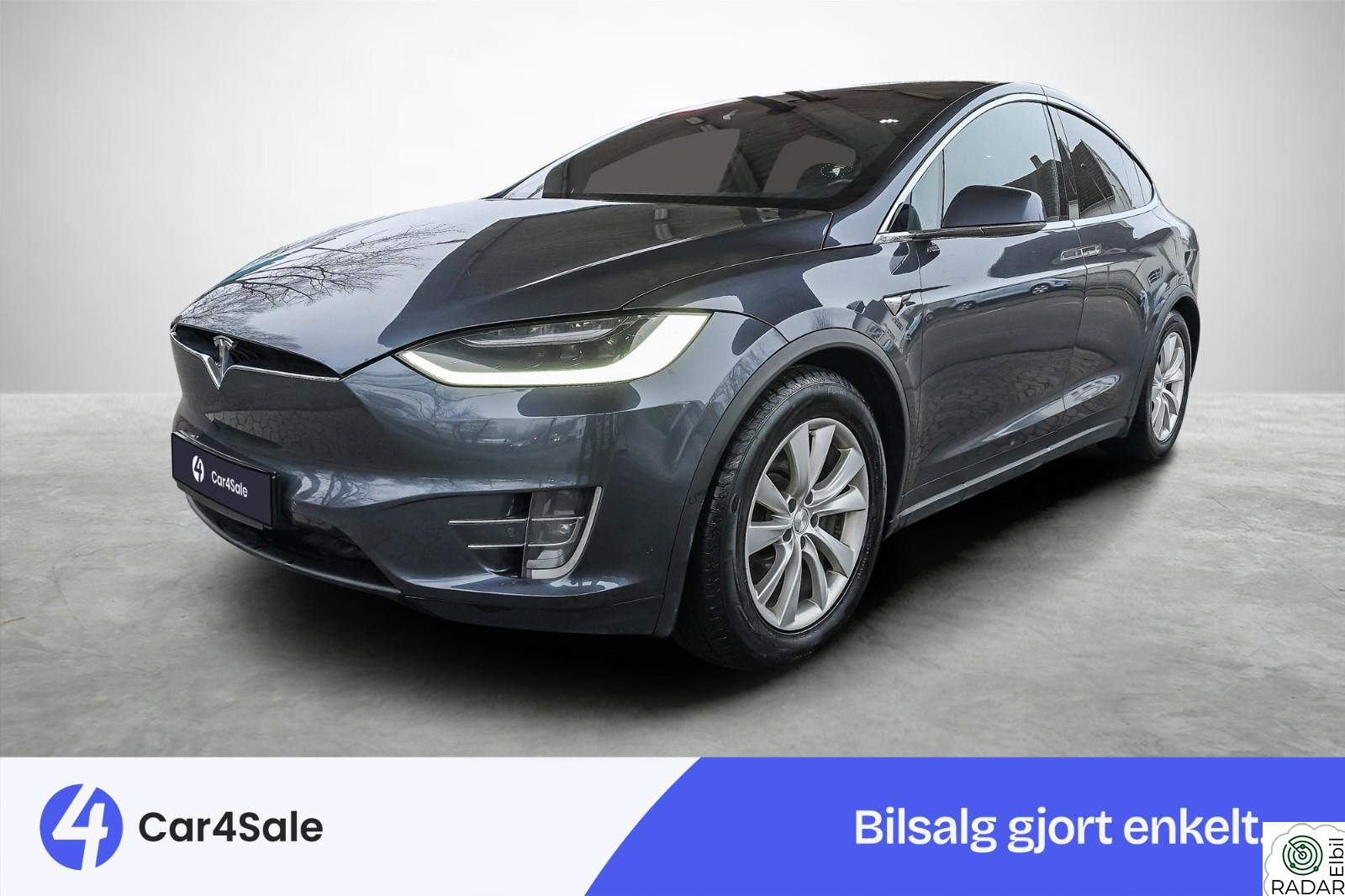 TESLA Model X 100D 485km / AP / Vinter / HIFI / Krok / Luft / Norsk +