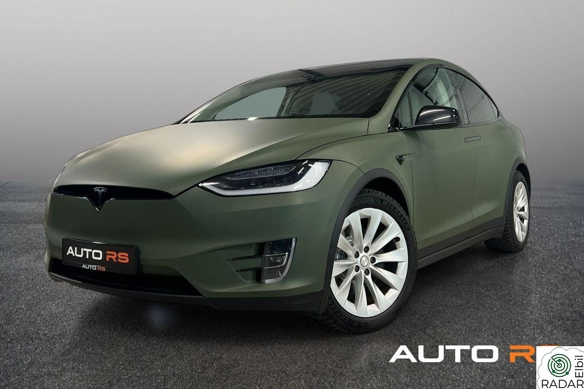 TESLA Model X 100D | NAVI | AWD | AUTOPILOT PREMIUM | 360 KAMERA +++