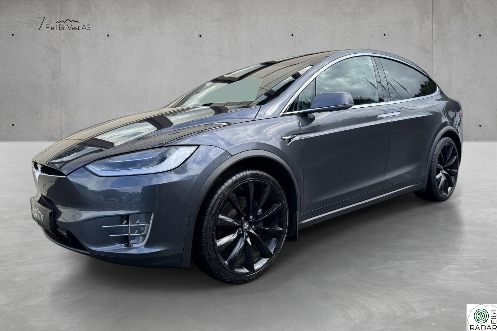 TESLA Model X 100D Premium AP2.5 Luft Krok Carbon 5-Seter 22" EU04.26